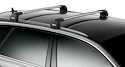 Dachträger Thule WingBar Edge Mercedes Benz GLC 5-T SUV Bündige Schienen 15-23