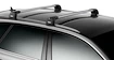Dachträger Thule WingBar Edge Mini Clubman (F54) 5-T Hatchback Bündige Schienen 16+