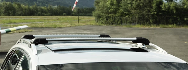 Tarraco 5-T für Edge Dachträger WingBar SUV | Dachreling Sportega Seat 2019+