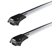 Dachträger Thule WingBar Edge Volkswagen Caddy Maxi Life 5-T MPV Dachreling 08-15