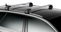 Dachträger Thule WingBar Edge Volkswagen Caddy (Mk III) 5-T Van Befestigungspunkte 04-15