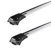 Dachträger Thule WingBar Edge Volkswagen Tiguan (Mk. I) 5-T SUV Dachreling 07-16