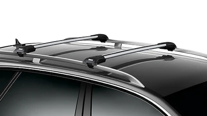 Dachträger Thule WingBar Edge Volkswagen Tiguan (Mk. I) 5-T SUV Dachreling 07-16
