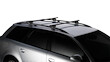 Dachträger Thule CADILLAC SRX 5-T SUV Dachreling 05+ Smart Rack