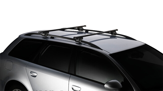 Dachträger Thule FORD Maverick 5-T SUV Dachreling 93-99, 01-07 Smart Rack