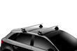 Dachträger Thule mit EVO WingBar AUDI A1 5-T Hatchback Normales Dach 19-21