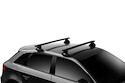 Dachträger Thule mit EVO WingBar Black AUDI A3 (8P) 3-T Hatchback Normales Dach 03-12