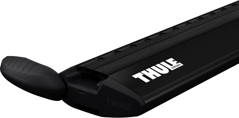 Dachträger Thule mit EVO WingBar Black OPEL Combo Life 5-T MPV Dachreling 19+