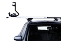 Dachträger Thule mit SlideBar DACIA Duster 5-T SUV Dachreling 14-17