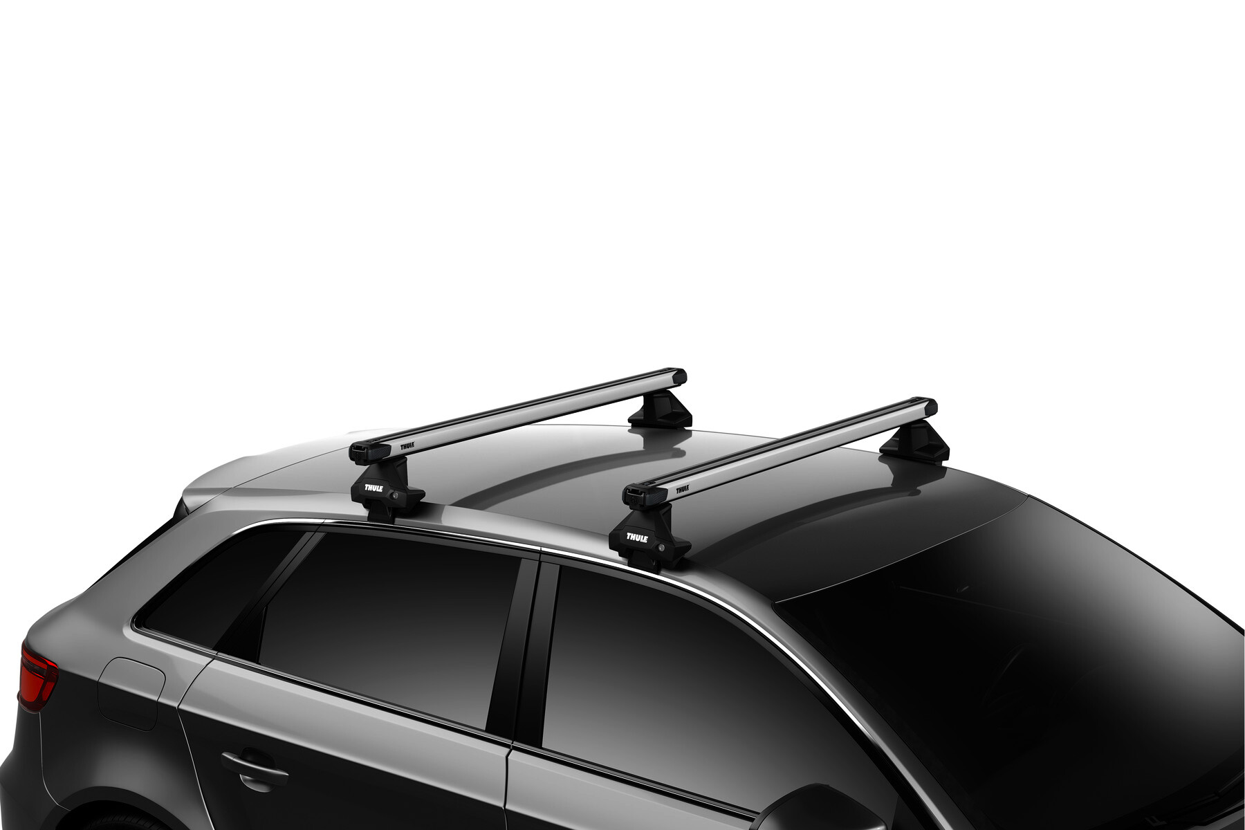 Dachträger Thule mit SlideBar DACIA Duster 5-T SUV Dachreling 14-17
