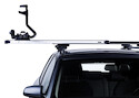 Dachträger Thule mit SlideBar NISSAN King Cab 4-T Double-cab Normales Dach 05+