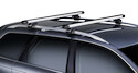 Dachträger Thule mit SlideBar TOYOTA Corolla Rumion 5-T Hatchback Normales Dach 07+