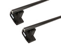 Dachträger Thule mit SquareBar FORD Fiesta 5-T Hatchback Normales Dach 08-17