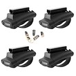 Dachträger Thule mit SquareBar JEEP Grand Cherokee 5-T SUV Dachreling 99-01