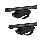 Dachträger Thule mit SquareBar JEEP Grand Cherokee Limited 5-T SUV Dachreling 05+