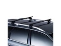 Dachträger Thule mit SquareBar MERCEDES BENZ GLS 5-T SUV Dachreling 16-19