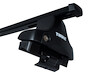 Dachträger Thule mit SquareBar RENAULT Twingo (Mk II) 3-T Hatchback Normales Dach 07-14