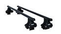 Dachträger Thule mit SquareBar TOYOTA Land Cruiser 120 5-T SUV Normales Dach 04+