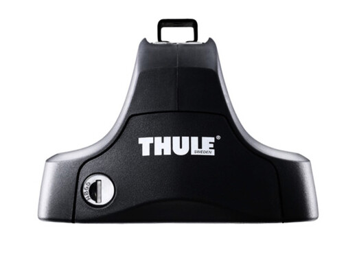 Dachträger Thule mit SquareBar VOLKSWAGEN Polo 3-T Hatchback Normales Dach 02-09