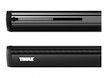 Dachträger Thule mit WingBar Black DODGE Ram 1500 4-T Double-cab Normales Dach 02-08