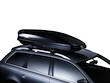 Dachträger Thule mit WingBar Black HOLDEN Astra 5-T kombi Dachreling 92-03