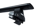Dachträger Thule mit WingBar Black MITSUBISHI i-MIEV 5-T Hatchback Normales Dach 10+