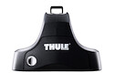 Dachträger Thule mit WingBar Black SEAT Mii 5-T Hatchback Normales Dach 12+