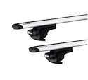 Dachträger Thule mit WingBar Black VOLKSWAGEN Touareg 5-T SUV Dachreling 05-09