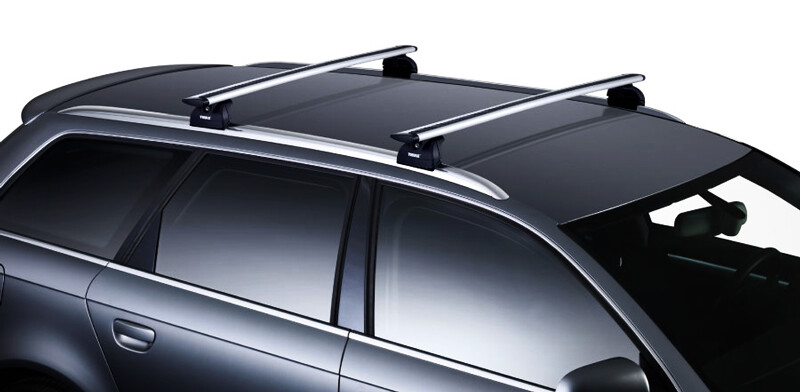 Dachträger Thule mit WingBar BMW X2 5-T SUV Bündige Schienen 18+