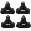 Dachträger Thule mit WingBar DAEWOO Lanos 5-T Hatchback Normales Dach 97-03
