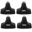 Dachträger Thule mit WingBar NISSAN March 5-T Hatchback Normales Dach 03-10