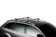 Dachträger Thule WingBar Edge Black BMW 3-series Touring 5-T kombi Bündige Schienen 12-21