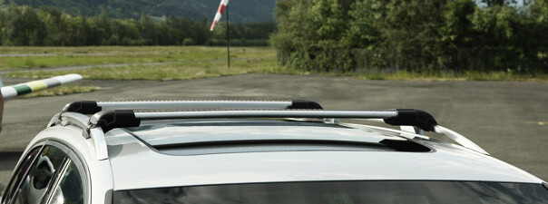 Dachträger Thule WingBar Edge FIAT Panda 5-T Hatchback Dachreling 03-11
