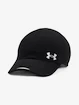 Damen Cap Under Armour  Isochill Launch Run-BLK