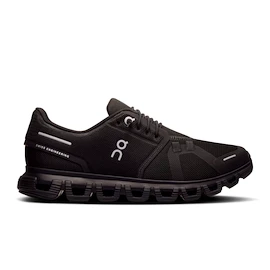 Damen-Freizeitschuhe On Cloud 6 Black/Black