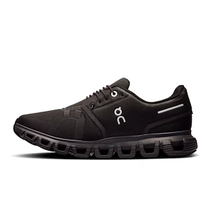 Damen-Freizeitschuhe On Cloud 6 Black/Black
