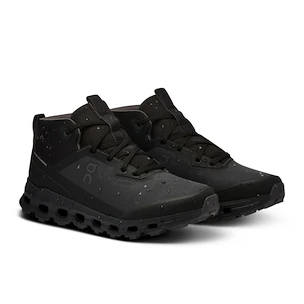 Damen-Freizeitschuhe On Cloudroam Waterproof Black/Eclipse  EUR 40