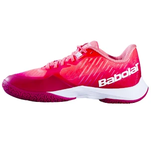 Damen Hallenschuhe Babolat  Shadow Tour 5 Women Raspberry  EUR 38,5
