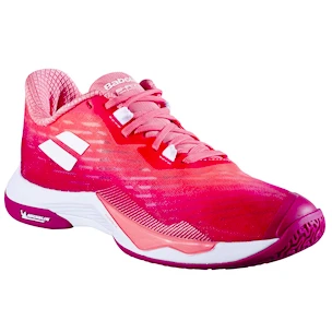 Damen Hallenschuhe Babolat  Shadow Tour 5 Women Raspberry  EUR 38,5