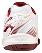 Damen Hallenschuhe Mizuno  Cyclone Speed 4 White/Cabernet