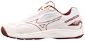 Damen Hallenschuhe Mizuno  Cyclone Speed 4 White/Cabernet