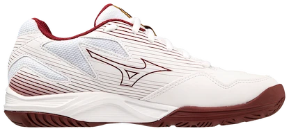 Damen Hallenschuhe Mizuno  Cyclone Speed 4 White/Cabernet