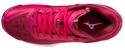 Damen Hallenschuhe Mizuno  Wave Stealth Neo Persian Red White