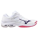 Damen Hallenschuhe Mizuno  Wave VOLTAGE 2 W White/Violet Indigo  EUR 40
