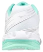 Damen Hallenschuhe Mizuno  Wave Voltage White/Fiery Coral