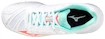 Damen Hallenschuhe Mizuno  Wave Voltage White/Fiery Coral
