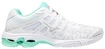 Damen Hallenschuhe Mizuno  Wave Voltage White/Fiery Coral