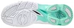 Damen Hallenschuhe Mizuno  Wave Voltage White/Fiery Coral