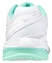 Damen Hallenschuhe Mizuno  Wave Voltage White/Fiery Coral