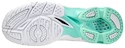 Damen Hallenschuhe Mizuno  Wave Voltage White/Fiery Coral